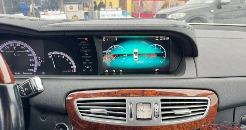 Mercedes-Benz CL cena 129999 przebieg: 183000, rok produkcji 2012 z Biskupiec małe 781